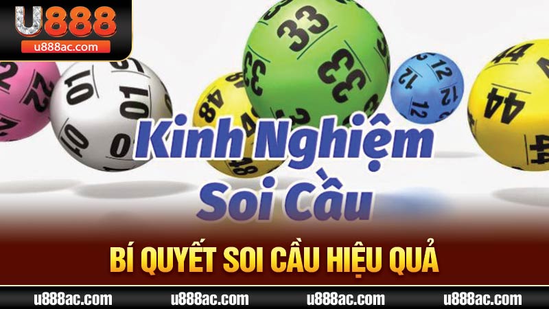 Bí quyết soi cầu hiệu quả